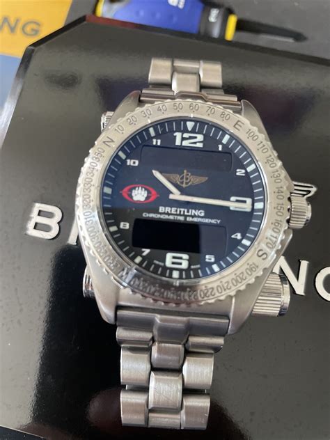 blackwater breitling watch|Breitling emergency price.